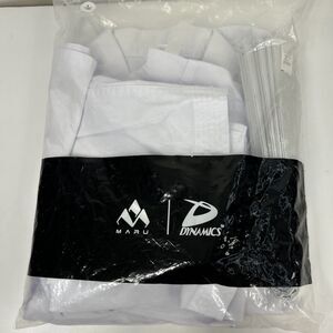 Dynamics Taekwondo Martial Arts Size 2/160 Uniform White Pants Top Belt